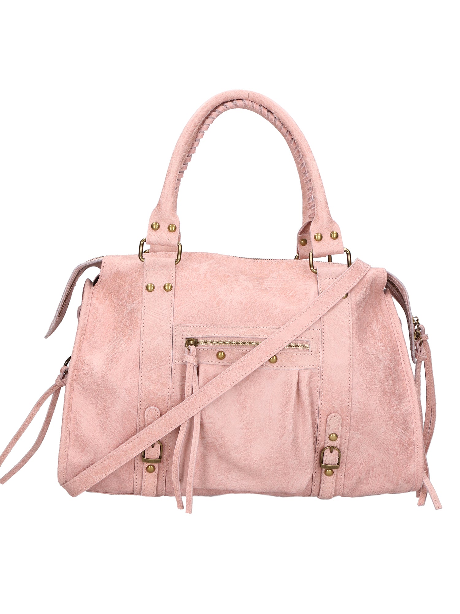 Elara Borsa a spalla da donna Vera pelle 06090-ROSA Chiara Ferretti