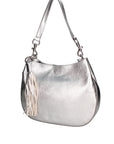 Elyana Borsa a spalla da donna Vera pelle 07316-DL1 ARGENTO Chiara Ferretti