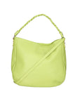 Gaia Borsa a spalla da donna Vera pelle 05897-C12 VERDE Chiara Ferretti