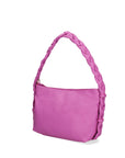 Women's shoulder bag in genuine leather, made in Italy, 26x22x9 cm