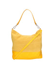Graziana Borsa a spalla da donna Vera pelle 05960-51 GIALLO 04 GIALLO Chiara Ferretti
