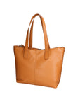 Gea Borsa a spalla da donna Vera pelle 05935-D44 CUOIO COGNAC Chiara Ferretti