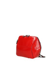 Lumina Borsa a tracolla da donna Vera pelle 189636-ROSSO Chiara Ferretti
