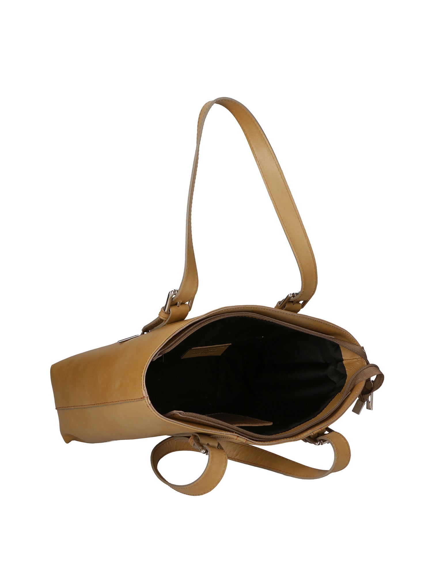 Farah Borsa a mano da donna 100% pelle 9055-TAUPE Chiara Ferretti