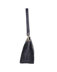 Lorelei Borsa a spalla da donna Vera pelle croco 06498-013 BLU NAVY Chiara Ferretti