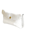 Petra Borsa a mano da donna 100% pelle 04540-L502 ARGENTO Chiara Ferretti