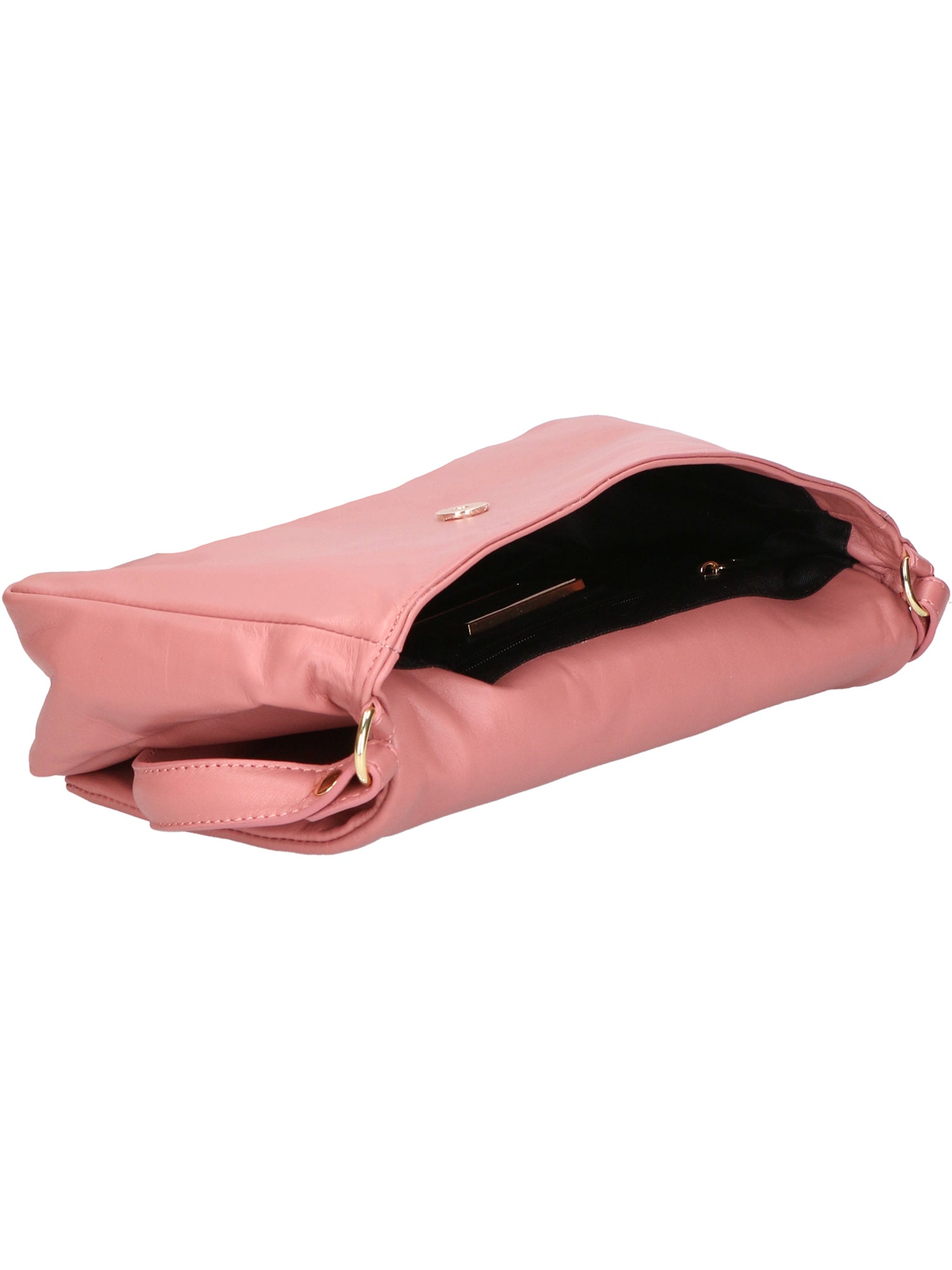 Jasmine Borsa a spalla da donna Vera pelle 06496-S73 ROSA ANTICO Chiara Ferretti