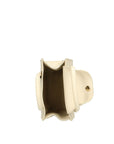 Savona Borsa a mano da donna Vera Pelle 1517-BEIGE Chiara Ferretti
