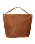 Elga Borsa a spalla da donna Vera pelle 80051-CUOIO Chiara Ferretti