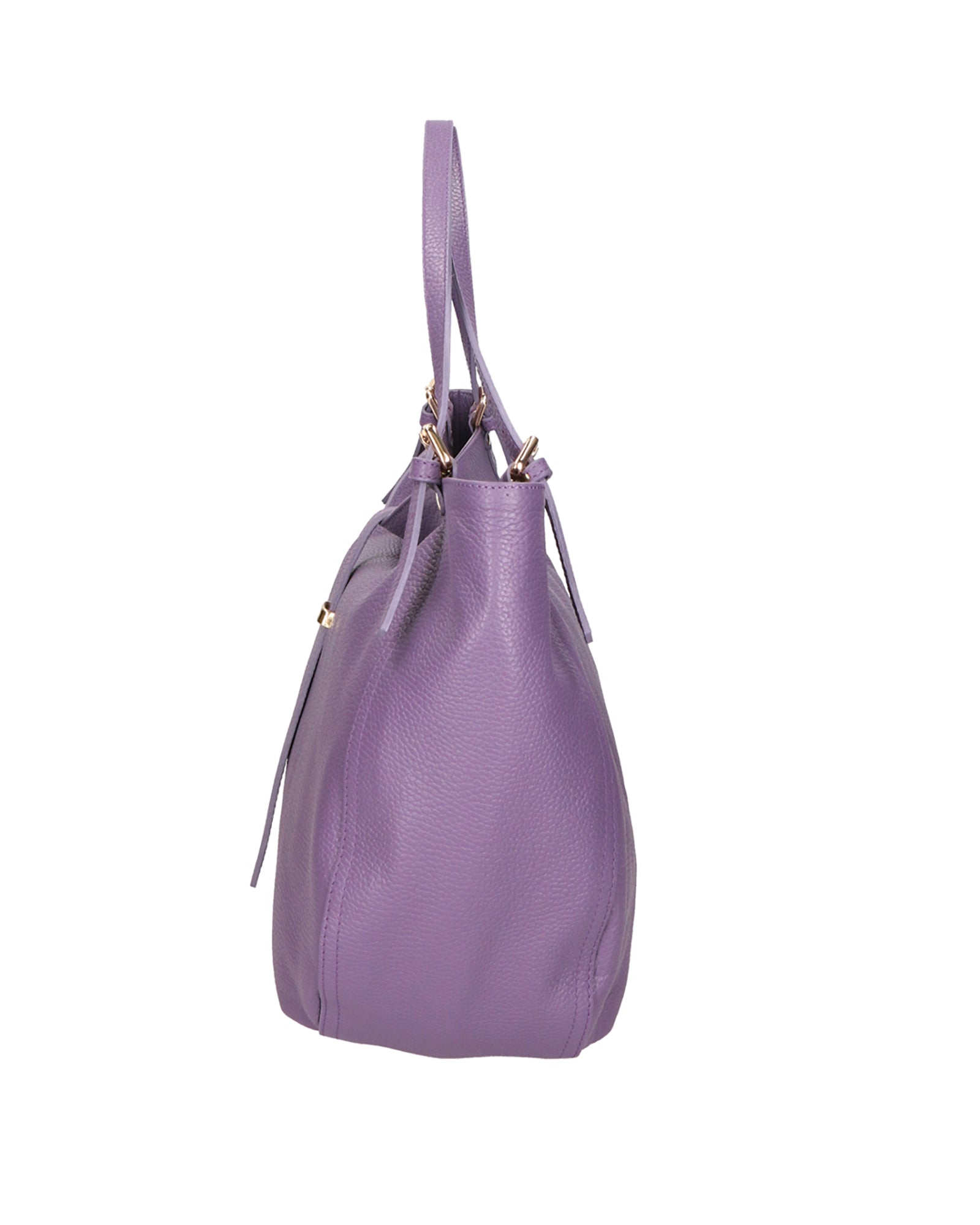 Sirma Borsa a mano da donna Vera pelle 06518-D87 VIOLET Chiara Ferretti