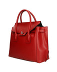 Dayana Borsa a mano da donna Vera pelle 7705-P 613 ROSSO SCURO DARK RED Chiara Ferretti