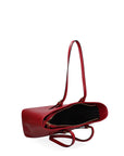 Lysia Borsa a spalla da donna Vera pelle 3306-SF08 ROSSO Chiara Ferretti
