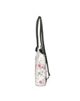 Elsa Borsa a spalla da donna Vera pelle 80056-D28 NERO BLACK Chiara Ferretti