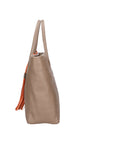 Rosalie Borsa a spalla da donna 100% pelle 06503-TAUPE Chiara Ferretti