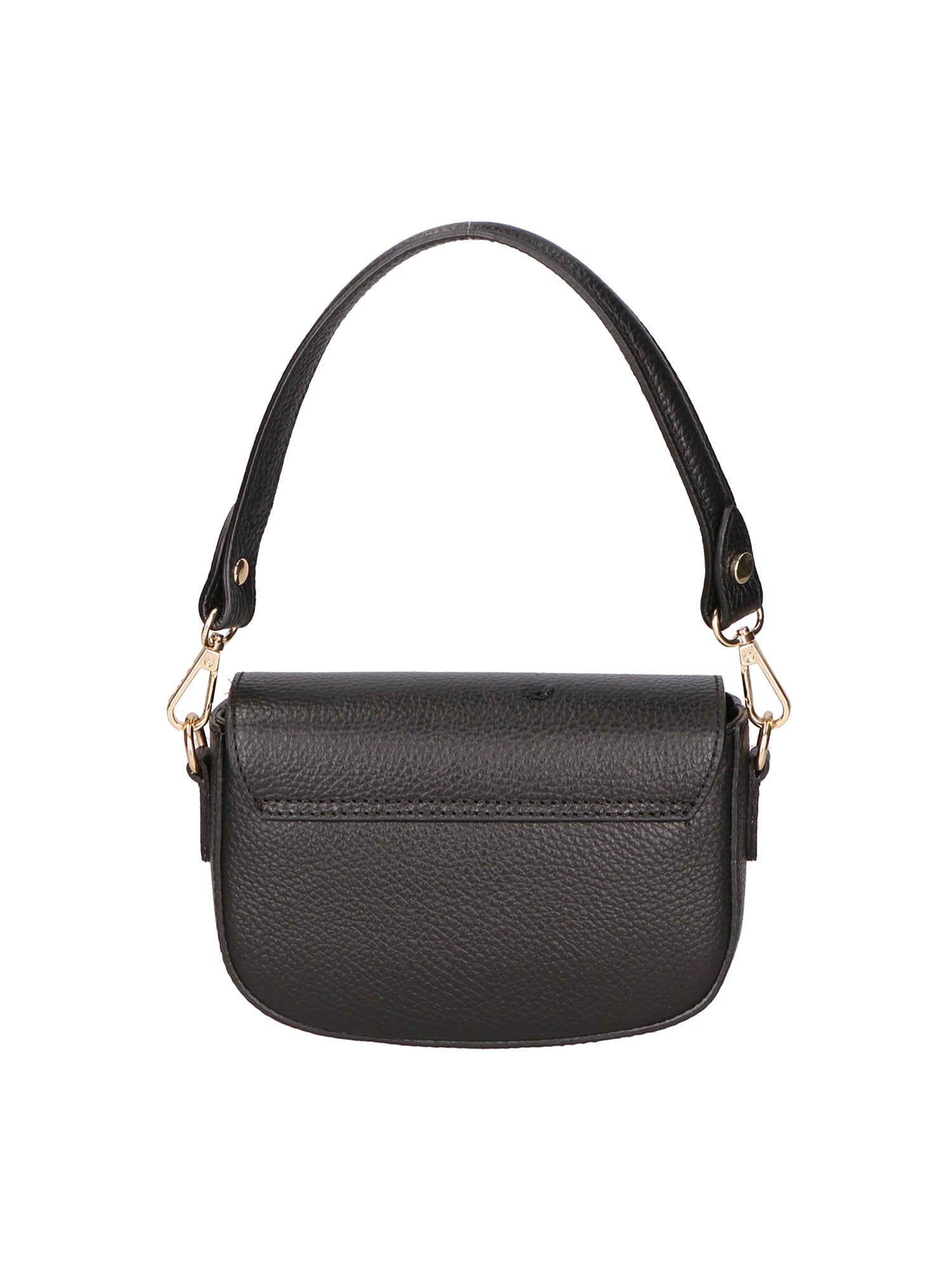 Viktoria Borsa a spalla da donna Vera pelle 06526-D28 NERO Chiara Ferretti