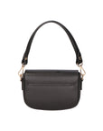 Viktoria Borsa a spalla da donna Vera pelle 06526-D28 NERO Chiara Ferretti