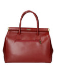 Federica Borsa a mano da donna Vera pelle 9106-ROSSO RED Chiara Ferretti
