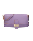 Walda Borsa a spalla da donna Vera pelle 06868-D87 VIOLET Chiara Ferretti