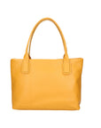 Lorena Borsa a spalla da donna Vera pelle 06506-D36 SENAPE Chiara Ferretti