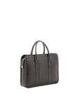 Borsa a mano unisex vera pelle Made in Italy 4454-NERO Alessia Firenze