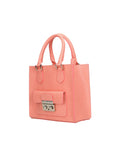 Iolara Borsa a mano da donna Vera Pelle 8655-ROSA Chiara Ferretti