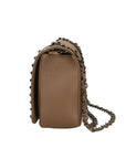 Bologna Borsa a spalla da donna Vera pelle 6590-TAUPE Chiara Ferretti