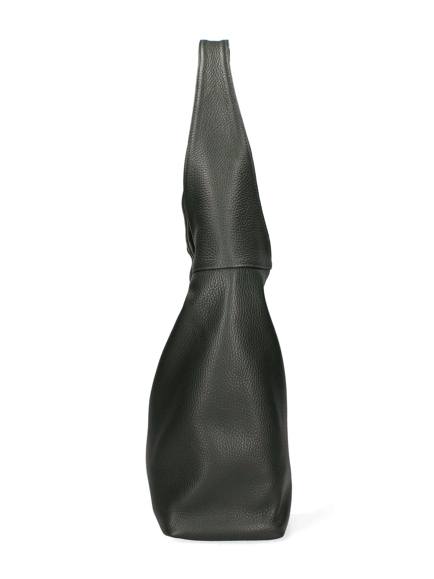 Aria Borsa a mano da donna 100% pelle 07029-D14 VERDE SCURO Chiara Ferretti
