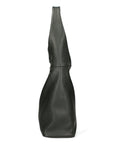 Aria Borsa a mano da donna 100% pelle 07029-D14 VERDE SCURO Chiara Ferretti