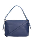 Vivienne Borsa a spalla da donna Vera pelle 06674-D24 BLU + D41 C.ZUCC. Chiara Ferretti