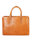 Fabrizia Borsa a mano da donna Vera pelle 9047-CUOIO COGNAC Chiara Ferretti