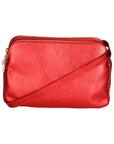 Giovanna Pochette da donna Vera pelle 05931-DL58 ROSSO Chiara Ferretti