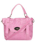 Floresta Borsa a mano da donna Vera Pelle 1158-ROSA Chiara Ferretti