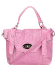 Borsa a mano Leila da donna In Vera pelle Made in Italy 25x17x6 cm