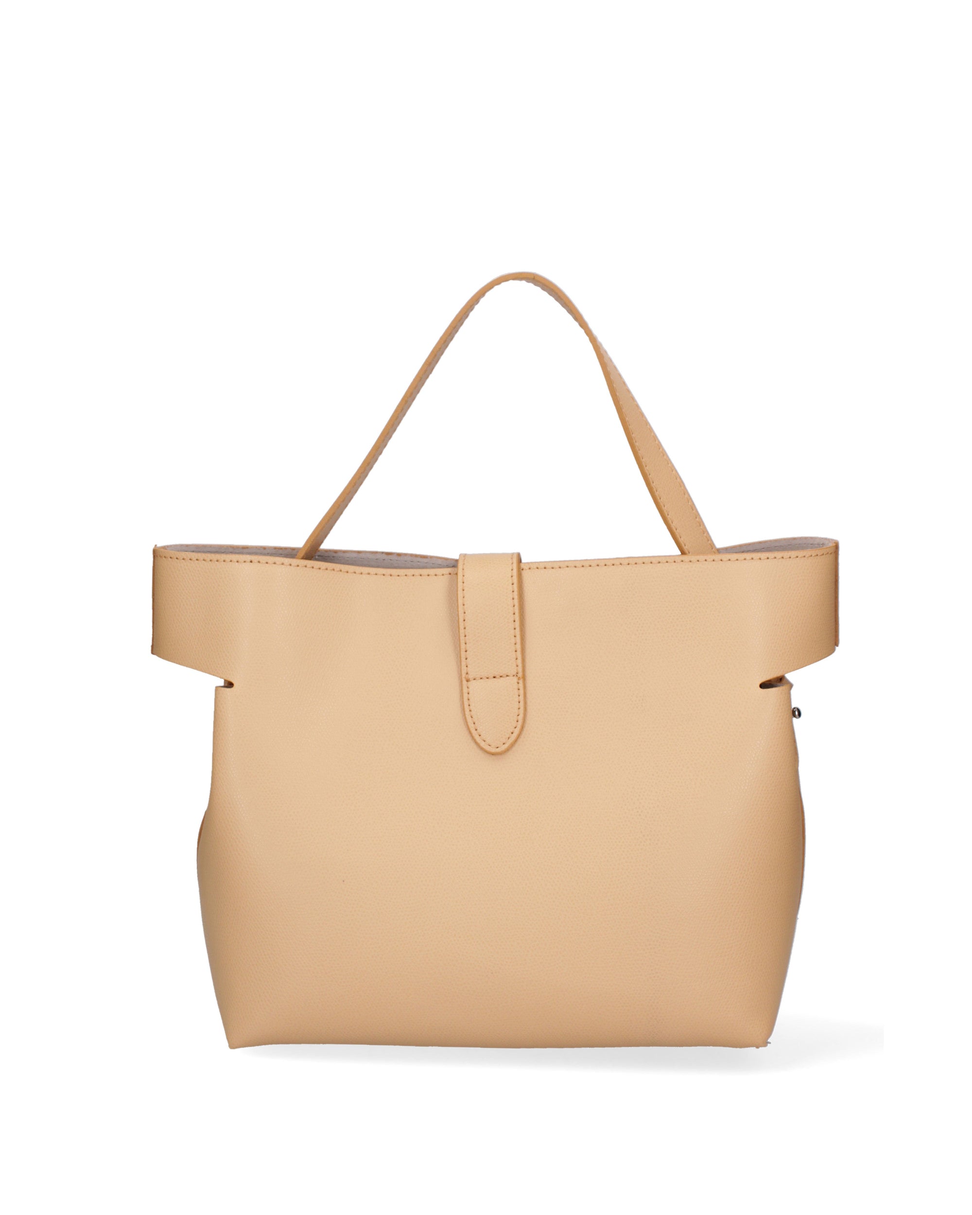 Liviana Borsa a mano da donna Vera pelle 07379-PL81 SABBIA Chiara Ferretti