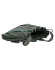 Nunzia Borsa a spalla da donna Vera pelle 576042-VERDE GREEN Chiara Ferretti