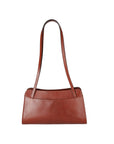Edera Chic Borsa a spalla da donna Vera pelle 9120-MARRONE BROWN Chiara Ferretti