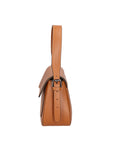 Valda Borsa a mano da donna Vera pelle 06523-L128 CAMEL Chiara Ferretti