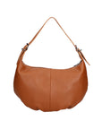 Licia Borsa a spalla da donna Vera pelle 06512-CUOIO SCURO Chiara Ferretti