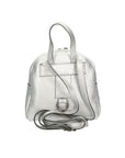 Morgana 188132-ARGENTO SILVER Zaino da donna in vera pelle Chiara Ferretti