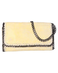 Livorno Borsa a Spalla Donna Vera Pelle 1144-GIALLO Chiara Ferretti