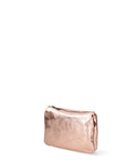 Nimue Borsa a tracolla da donna Vera pelle 1502-1-ROSA LAMINATO Chiara Ferretti