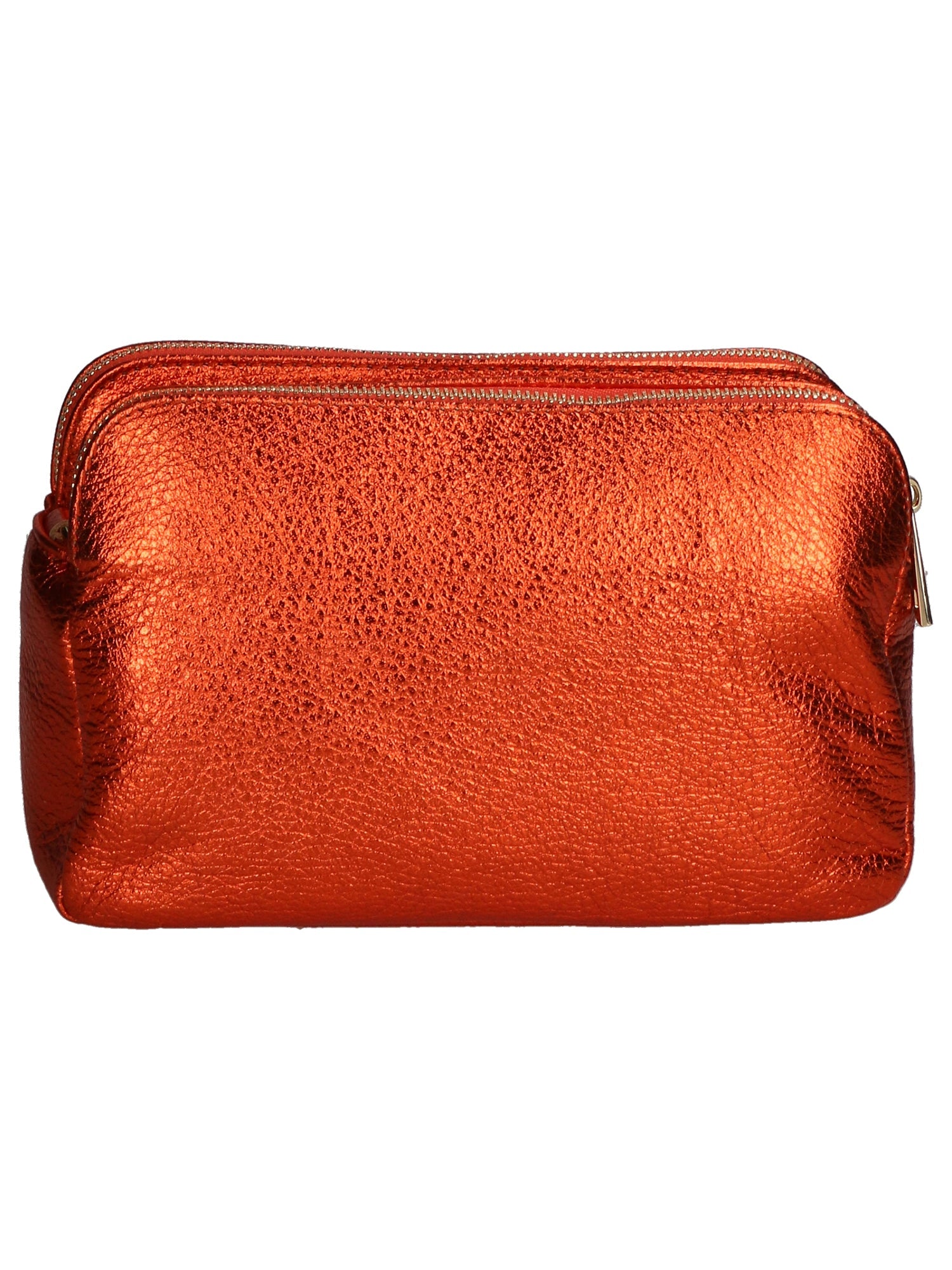 Giovanna Pochette da donna Vera pelle 05931-DL35 ARANCIO Chiara Ferretti