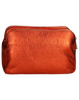 Giovanna Pochette da donna Vera pelle 05931-DL35 ARANCIO Chiara Ferretti