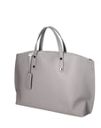 Lumena Borsa a mano da donna Vera pelle 2094-L219 GRIGIO Chiara Ferretti