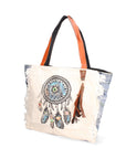 Anya Borsa a spalla da donna 100% Cotone 88109-51-BLU JEANS Chiara Ferretti