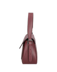 Valda Borsa a mano da donna Vera pelle 06523-L330 VINO Chiara Ferretti