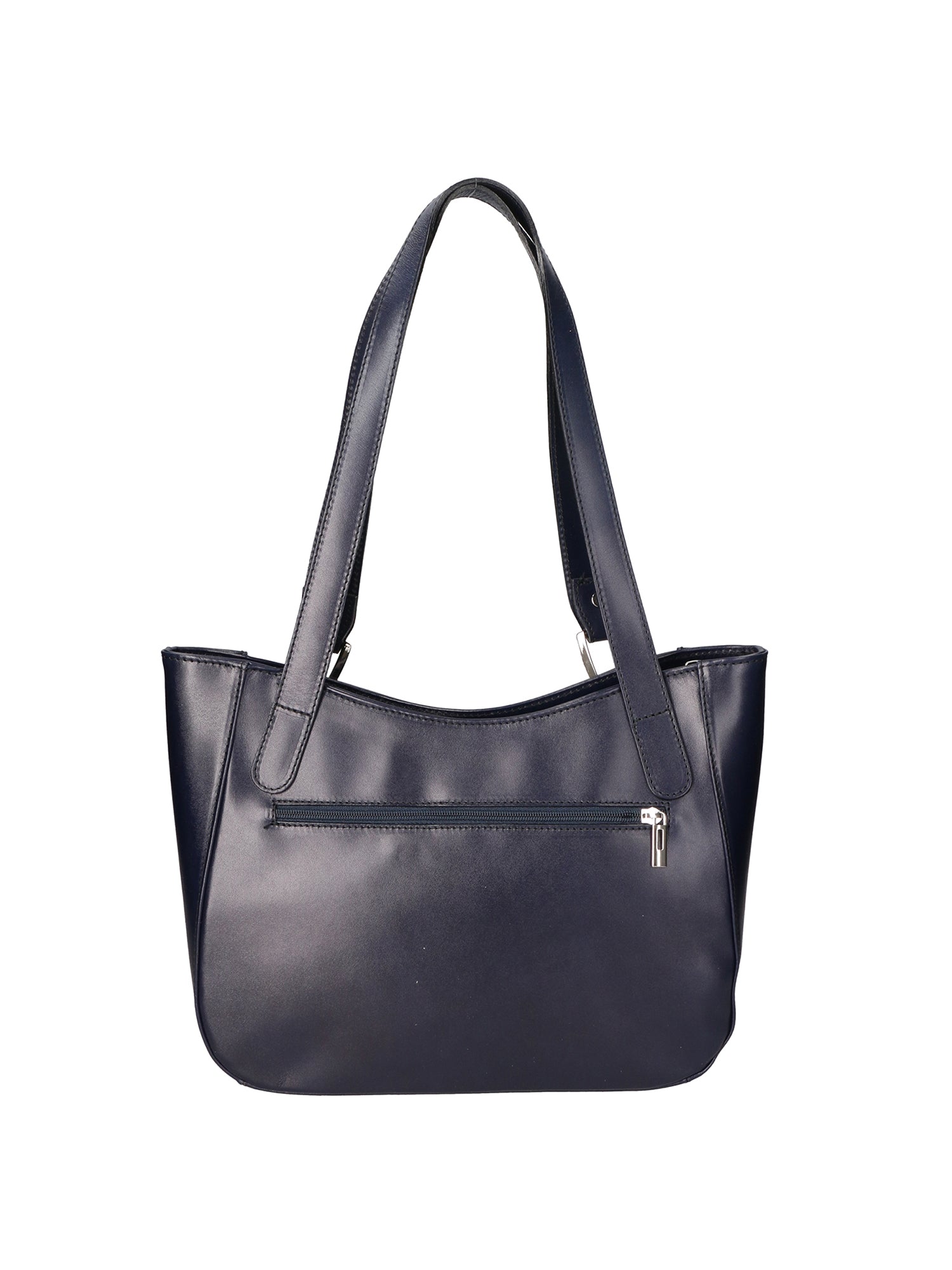Eva Borsa a spalla da donna Vera pelle 9024-BLU DARK BLUE Chiara Ferretti