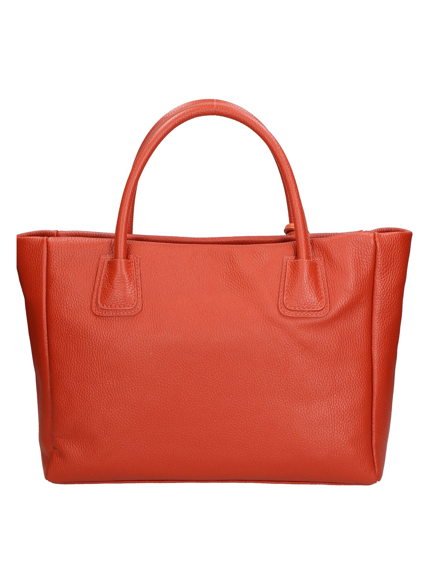 Rosalie Borsa a spalla da donna 100% pelle 06503-D61 MATTONE(HP) Chiara Ferretti