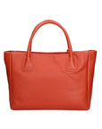 Rosalie Borsa a spalla da donna 100% pelle 06503-D61 MATTONE(HP) Chiara Ferretti
