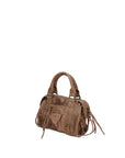 Erisia Borsa a spalla da donna Vera pelle 06091-NOCCIOLA Chiara Ferretti